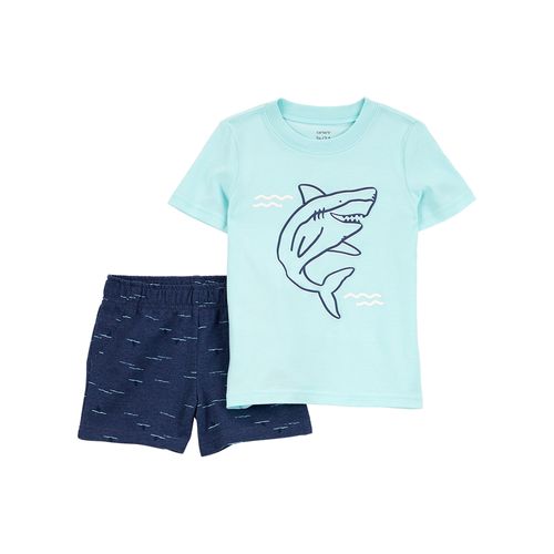 Carter´s Set 2 Piezas Remera Mangas Cortas Short