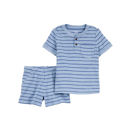 Carter´s Set 2 Piezas Remera Mangas Cortas Short