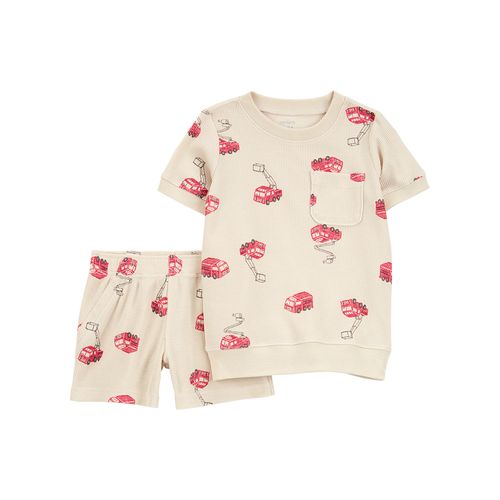 Carter´s Set 2 Piezas Remera Mangas Cortas Short