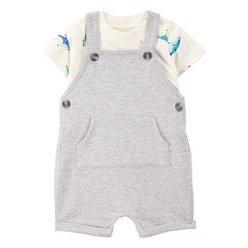 Carter´s Set 2 Piezas Remera Mangas Cortas Enterito