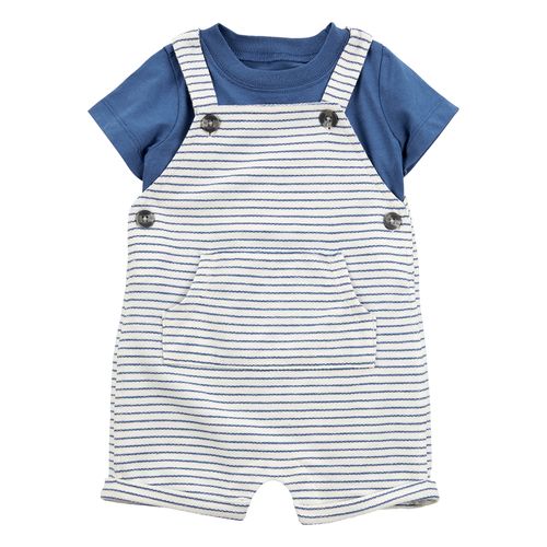 Carter´s Set 2 Piezas Remera Mangas Cortas Enterito