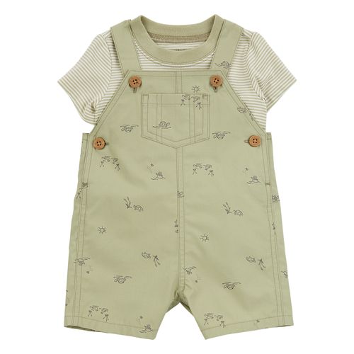 Carter´s Set 2 Piezas Remera Mangas Cortas Enterito