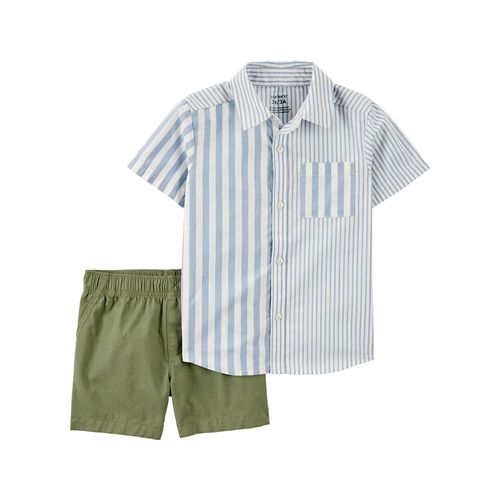 Carter´s Set 2 Piezas Camisa Mangas Cortas Short