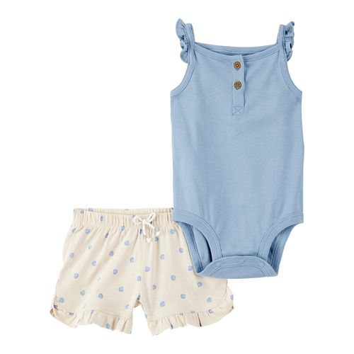Carter´s Set 2 Piezas Body Musculosa Short