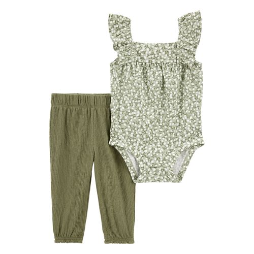 Carter´s Set 2 Piezas Body Musculosa Pantalon