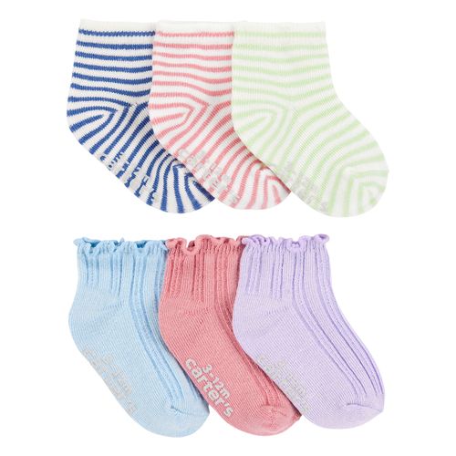 Carter´s Pack 6 Pares Medias