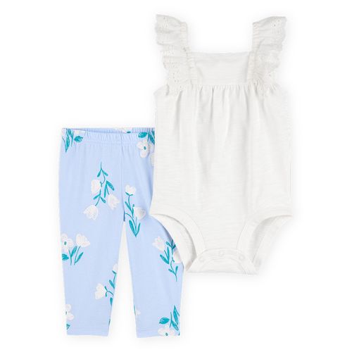 Carter´s Set 2 Piezas Body Musculosa Pantalon