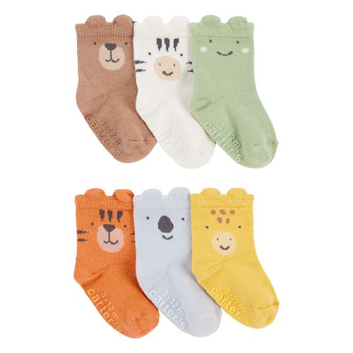 Carter´s Pack 6 Pares Medias