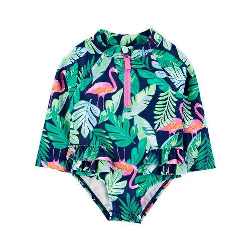 Carter´s Traje Baño 1 Pieza Mangas Largas