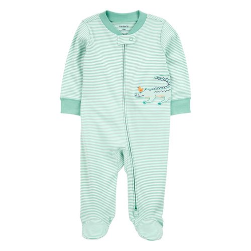 Carter´s Osito Pijama Algodon Cierre