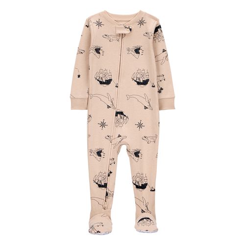 Carter´s Osito Pijama Algodon Cierre