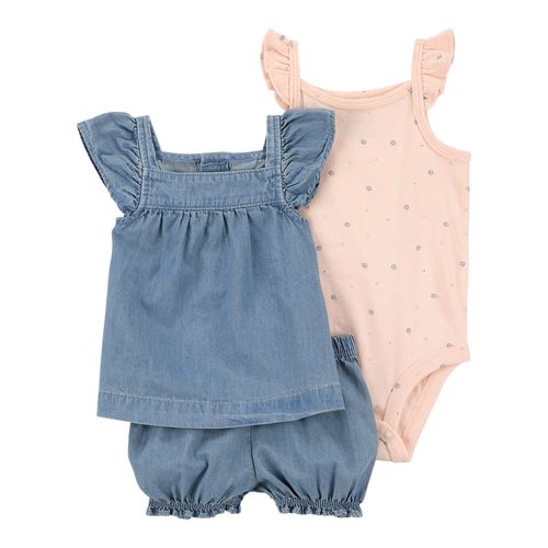 Carter´s Set 3 Piezas Body Musculosa Remera Musculosa Short