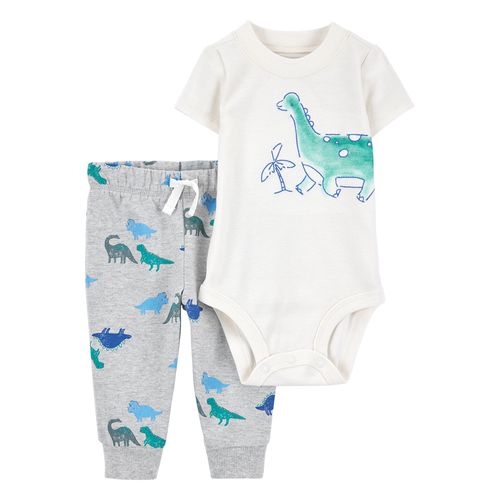 Carter´s Set 2 Piezas Body Mangas Cortas Pantalon