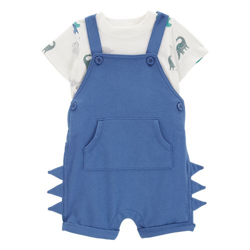 Carter´s Set 2 Piezas Remera Mangas Cortas Enterito