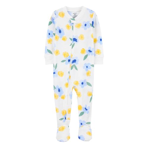 Carter´s Osito Pijama Algodon Cierre