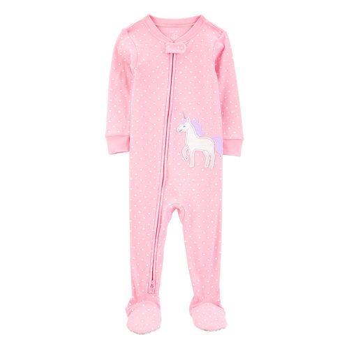 Carter´s Osito Pijama Algodon Cierre