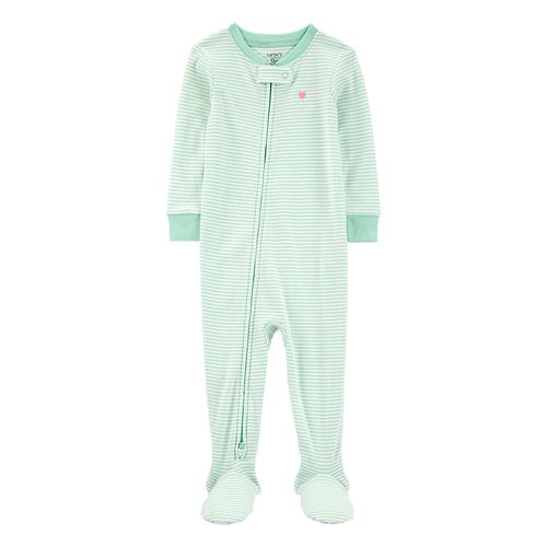 Carter´s Osito Pijama Algodon Cierre