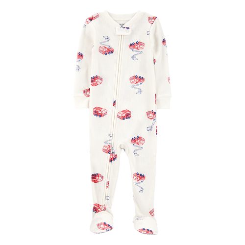 Carter´s Osito Pijama Algodon Cierre