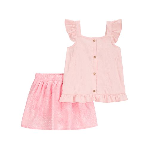 Carter´s Set 2 Piezas Remera Musculosa Short
