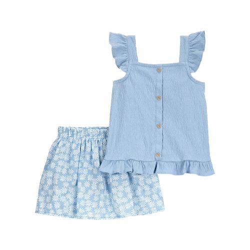 Carter´s Set 2 Piezas Remera Musculosa Short