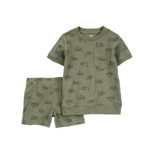 Carter´s Set 2 Piezas Remera Mangas Cortas Short