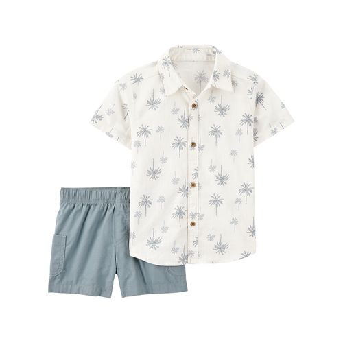 Carter´s Set 2 Piezas Camisa Mangas Cortas Short