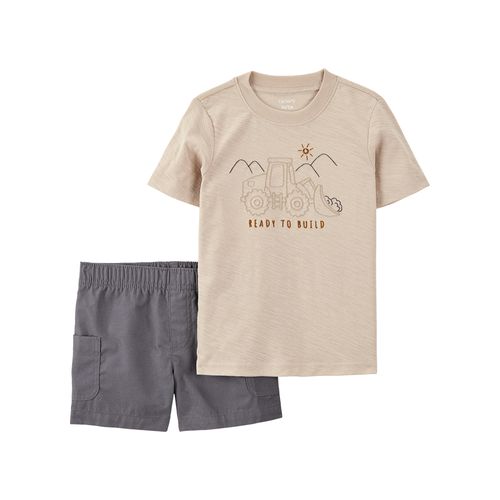 Carter´s Set 2 Piezas Remera Mangas Cortas Short