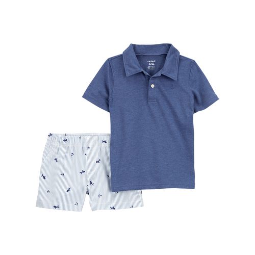 Carter´s Set 2 Piezas Remera Mangas Cortas Short
