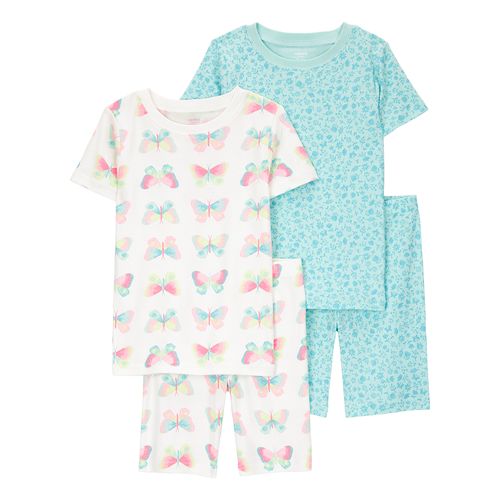 Carter´s Set 4 Piezas Pijama Algodon Mangas Cortas