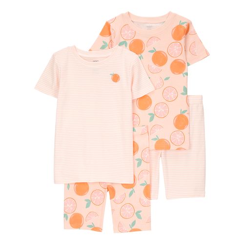Carter´s Set 4 Piezas Pijama Algodon Mangas Cortas