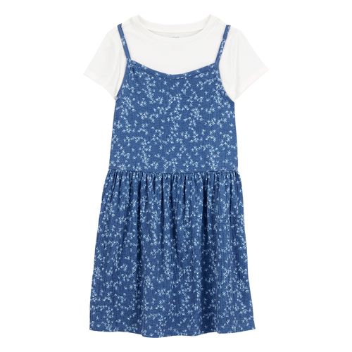 Carter´s Set 2 Piezas Remera Mangas Cortas Vestido