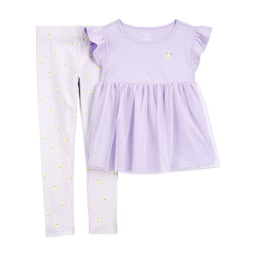 Carter´s Set 2 Piezas Remera Mangas Cortas Pantalon