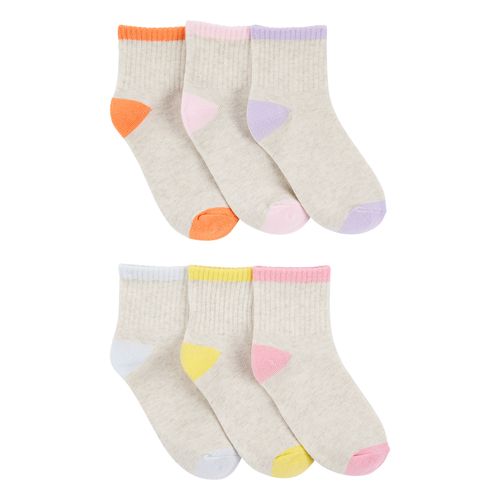 Carter´s Pack 6 Pares Medias