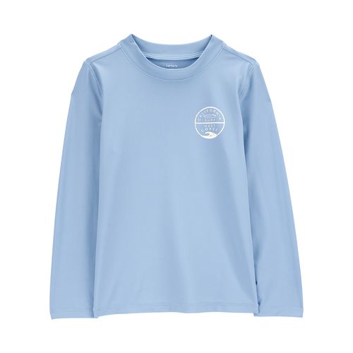 Carter´s Traje Baño Remera Mangas Largas