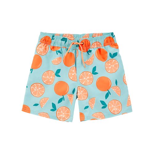 Carter´s Traje Baño Short Naranjas