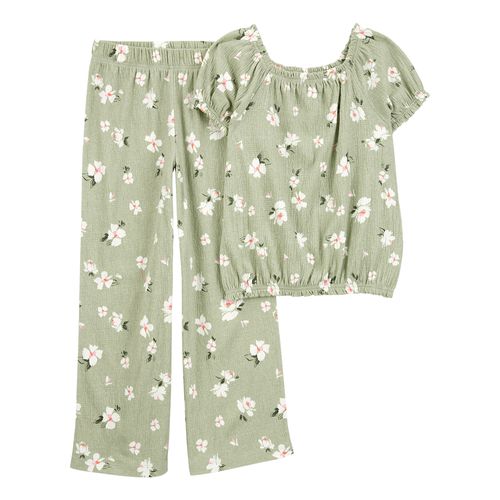Carter´s Set 2 Piezas Remera Mangas Cortas Pantalon