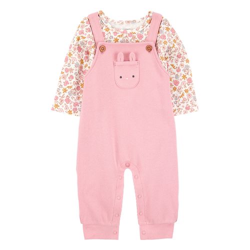Carter´s Set 2 Piezas Remera Mangas Largas Enterito Conejito