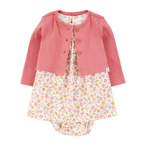 Carter´s Set 2 Piezas Cardigan Vestido