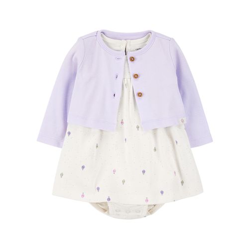 Carter´s Set 2 Piezas Cardigan Vestido