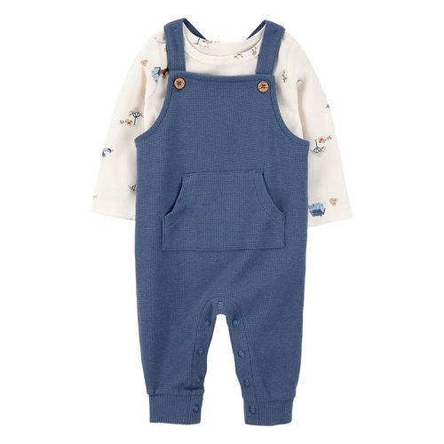 Carter´s Set 2 Piezas Enterito Remera Mangas Largas