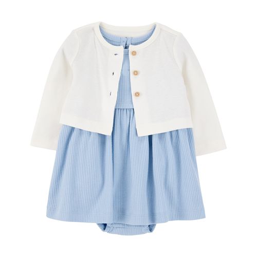 Carter´s Set 2 Piezas Cardigan Vestido
