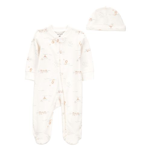 Carter´s Set 2 Piezas Osito Pijama Gorro