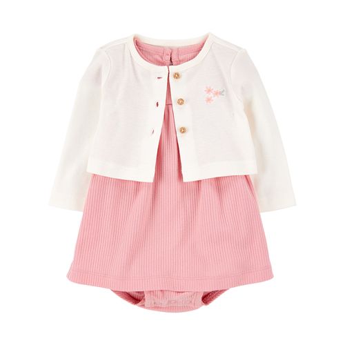 Carter´s Set 2 Piezas Cardigan Vestido