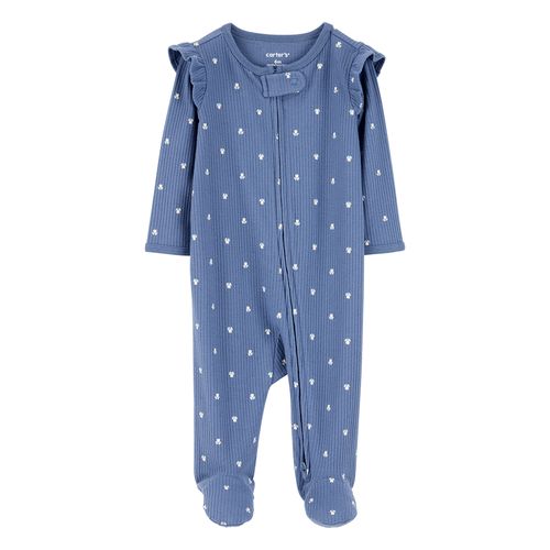 Carter´s Osito Pijama Algodon Cierre