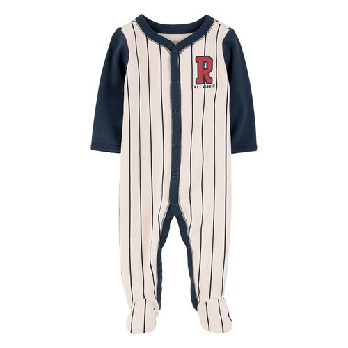 Carter´s Osito Pijama Algodon Cierre