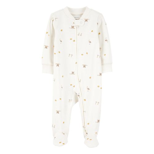 Carter´s Osito Pijama Algodon Cierre