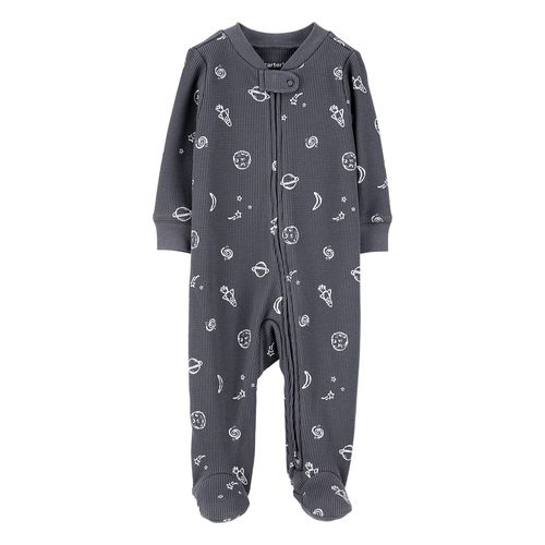 Carter´s Osito Pijama Algodon Cierre Universo