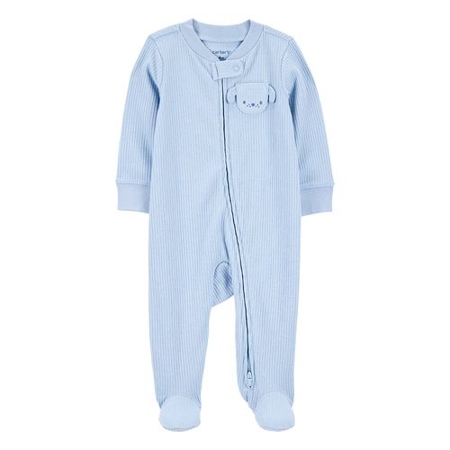 Carter´s Osito Pijama Algodon Cierre Perrito
