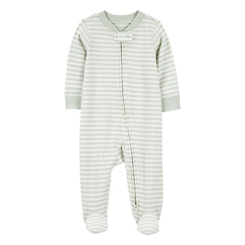 Carter´s Osito Pijama Algodon Cierre