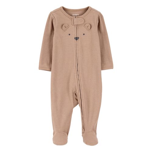 Carter´s Osito Pijama Algodon Cierre Osito